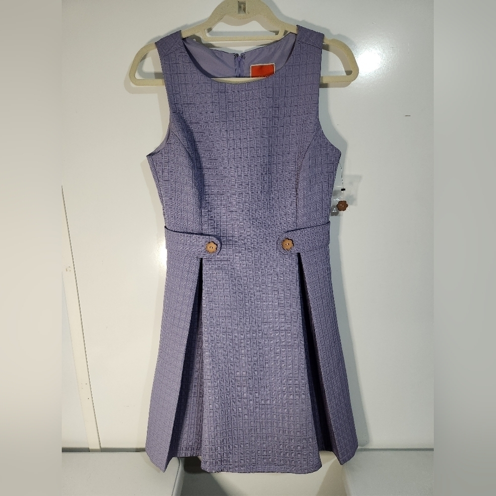 NWOT, Modcloth Purple Sleeveless Dress, Size Medium